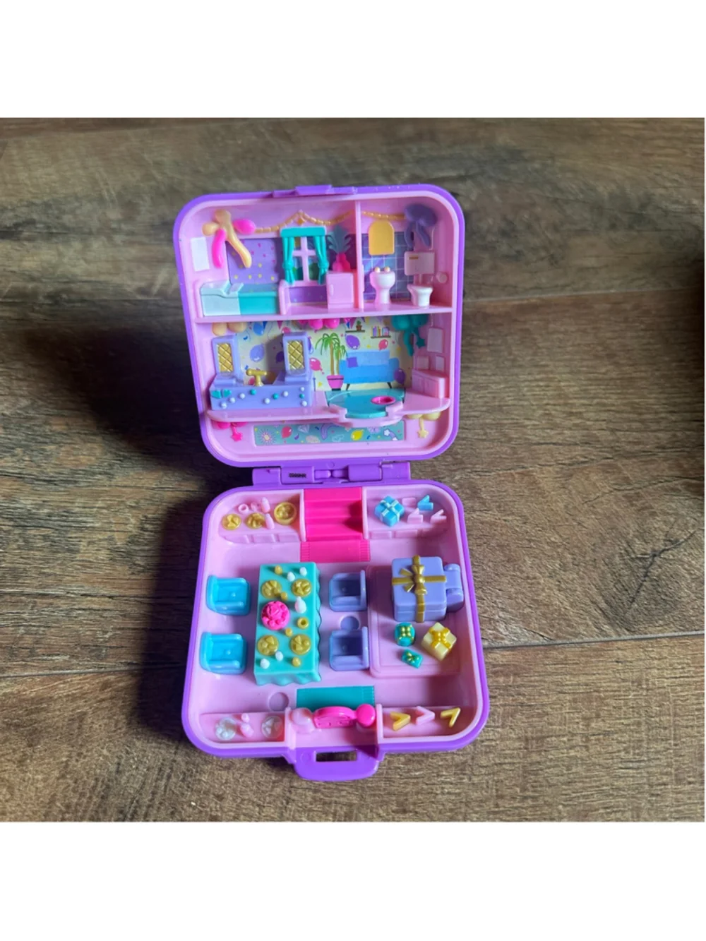 Girls Polly Pocket Toy Set One Size Purple and Pink